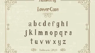 Funkerly Vintage Typeface Serif Font