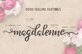 Good Feeling font