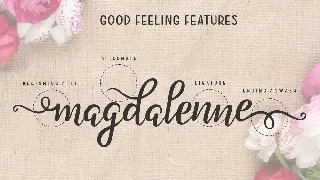 Good Feeling font