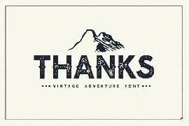 Nuevo - Vintage Adventure Font