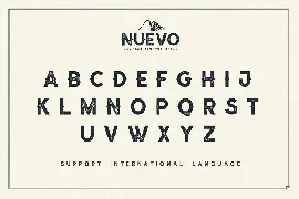 Nuevo - Vintage Adventure Font