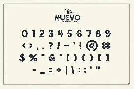 Nuevo - Vintage Adventure Font