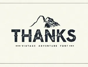 Nuevo - Vintage Adventure Font