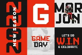 Soccer - Modern Sport Logo Font