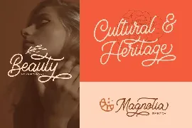 Layttona Stylish Monoline font