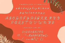 Layttona Stylish Monoline font