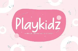 Playkidz font