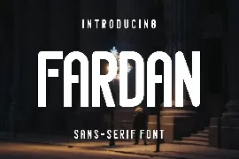 Fardan Font