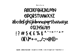 Hakuro Marker Font