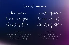 Stardust font