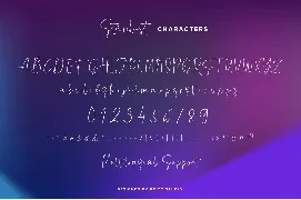 Stardust font