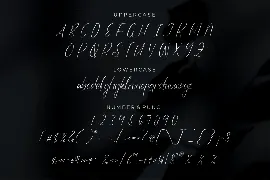 Almadea Montesh Handwritten Font