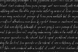 Almadea Montesh Handwritten Font