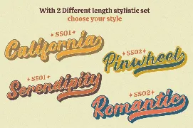 Battina - Vintage Display Font