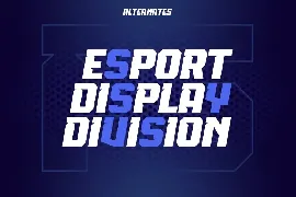 CLOWSH ESPORT font