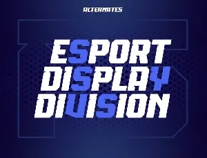 CLOWSH ESPORT font