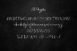 Thousands font