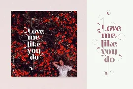 Losta Parka - Decorative Stencil Family font