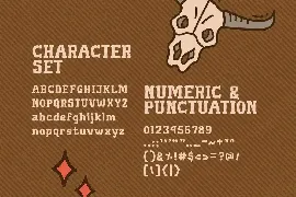 Deputy Jack - Western Kids Font