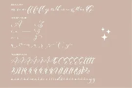 Delysha Script Font