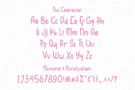 Harmony Rainbow font