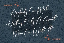 Plasmatic Signature Font