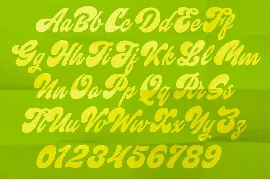 Slash Mash font