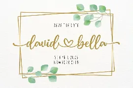 Belinda - A Duo Font