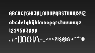 Swordstone - Gothic Typeface font