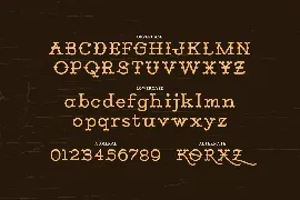 Vecinita - Western Display Font