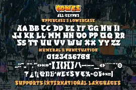 GOWES font