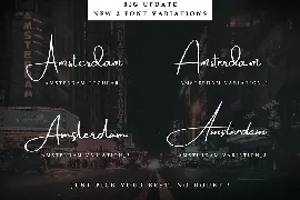 Amsterdam Font Collection