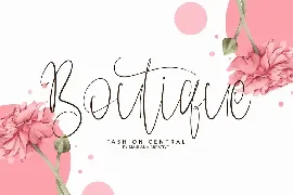 Sentilum Script Calligraphy Handmade Font Typeface