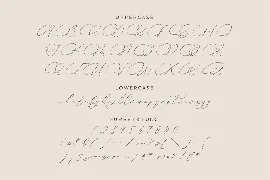 Andaluse Selioth Script Font