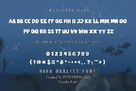 Quick Zap - Kids font