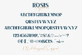 Rosis & Ballroom - Font Duo