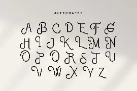 Flamboyan - Feminine Modern Display Font