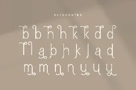 Flamboyan - Feminine Modern Display Font