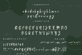 Judthing Handbrush Typeface font