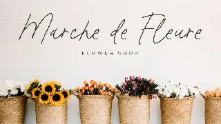 Floral Bouquet Script Font