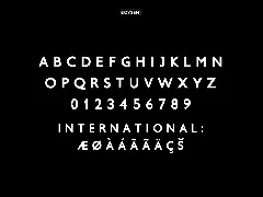 Boysen font