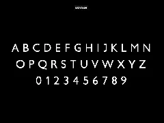 Boysen font