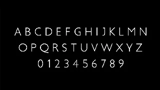 Boysen font