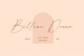 Millionist Elegant Signature Font