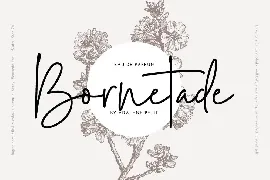 Grateful Signature Typeface font