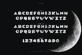 Trace font