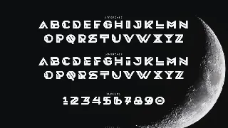 Trace font