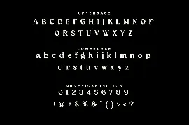 Richey font