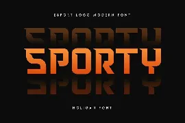 Holigan - Esport Logo Modern Font