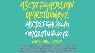 Street Anthem - An Urban Font